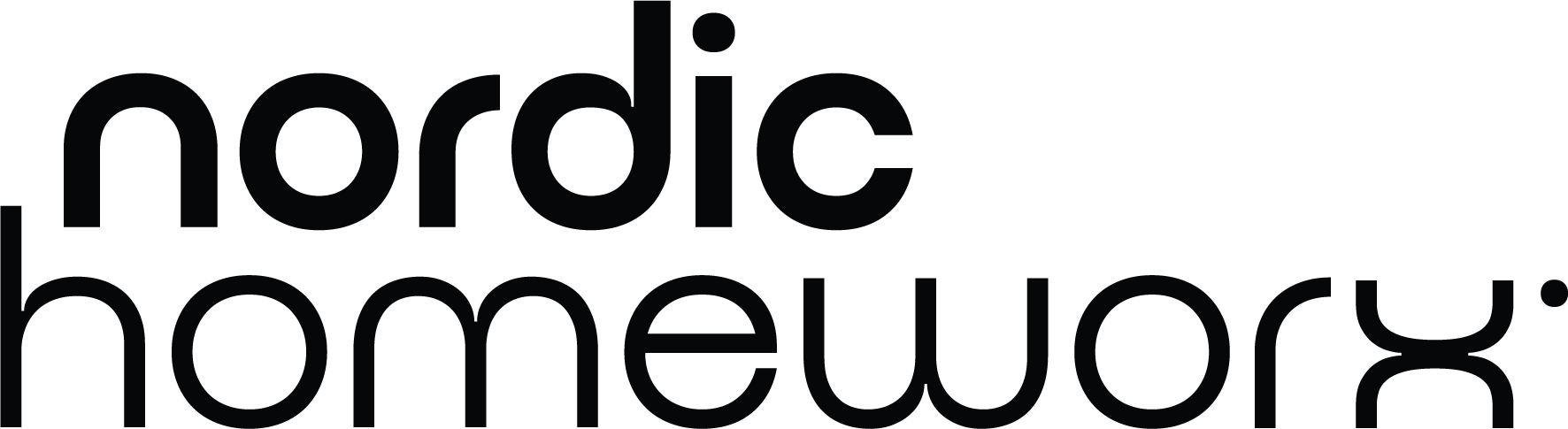 Nordic Homeworx Black Logo