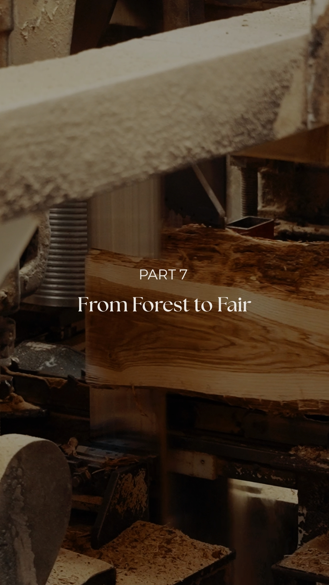 The sound of design in motion. Raw logs transformed with precision. Ready to become part of a story, a home.
#FromForestToFair #DTD2025 #NordicHomeworx #StyledHabitat #Kährs
