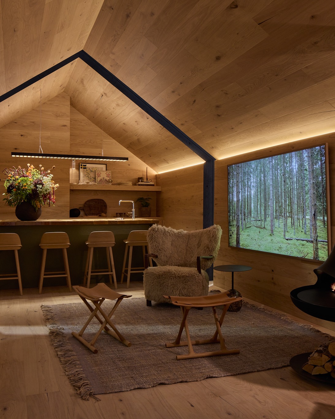 From forest to fair, literally. The Nordic Cabin celebrates natural materials, intentional light and classic design.

Created with Styled Habitat and brought to life with ikonhouse, Viabizzuno, Fronteriors, Oryx, Quooker and Biscuit Supplies.

Come see us at booth D11 at Downtown Design, we're here until Sunday.

#TheNordicCabin #DTD2025 #NordicHomeworx #StyledHabitat #Kährs