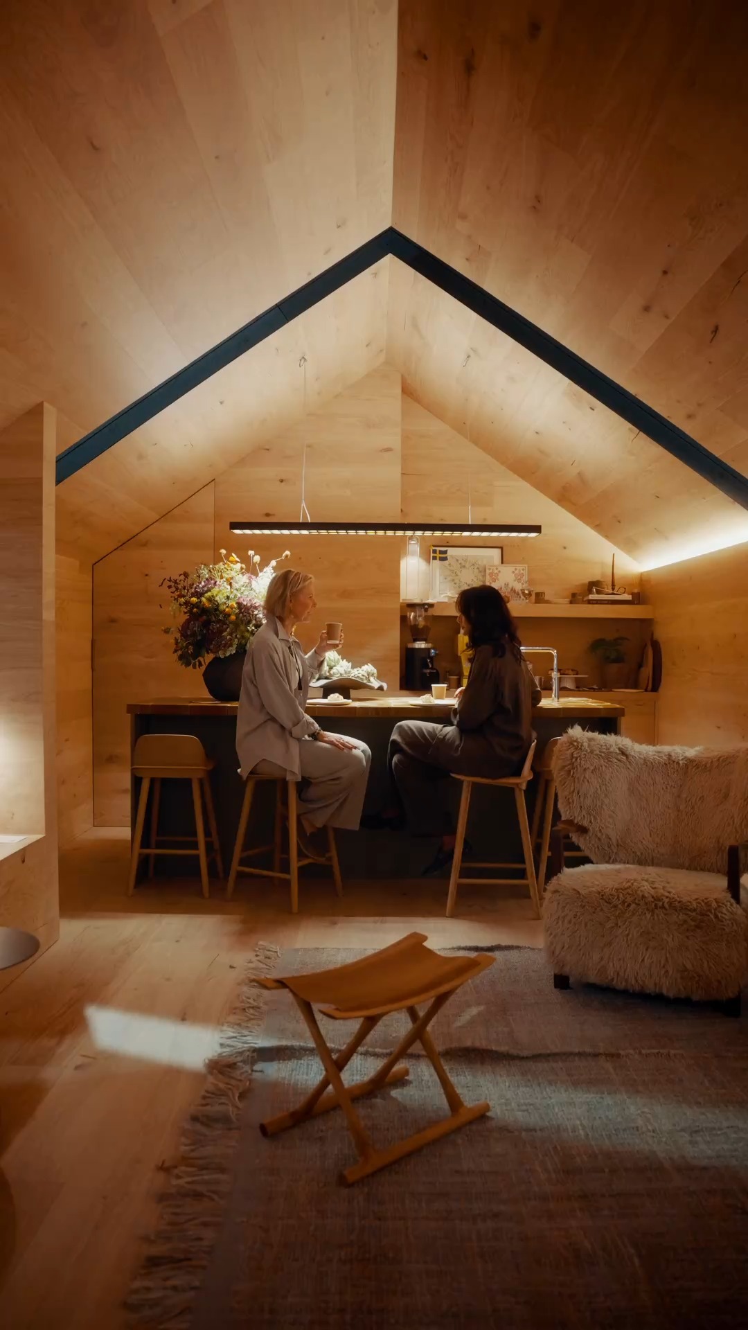 Thank you to our partners and friends, the people who turned the Nordic Cabin from an idea into a feeling. A feeling of home. 

Tack from the bottom of our hearts to our village:

The creative heart, project manager and general handholder @rabahsaeid and her team at @styledhabitat 
For bringing a touch of Nordic design magic @ikonhouse_interiors 
The reason our cabin literally glowed @viabizzunoprogettiamolaluce represented by @ikonhouse_interiors 
Custom kitchen cabinets that prove IKEA hacks can be full of personality by @fronteriors 
Our kitchen island countertop crush by @biscuit.supplies 
Perfectly custom-made window by @oryxdoors 
That beautiful designer-favourite tap by @quookeruae 
Handmade organically shaped ceramic vase and platter by @sloostudio 
And of course, the crowd-favourite, Swedish fika by @bollebakery and @doshermanos.coffee 

And finally, our own @nordichomeworx team. The hands, hearts and minds behind it all. From the first sketches to the last @kahrs_original plank laid, our own team brought the Nordic Cabin to life with passion, precision and pride.