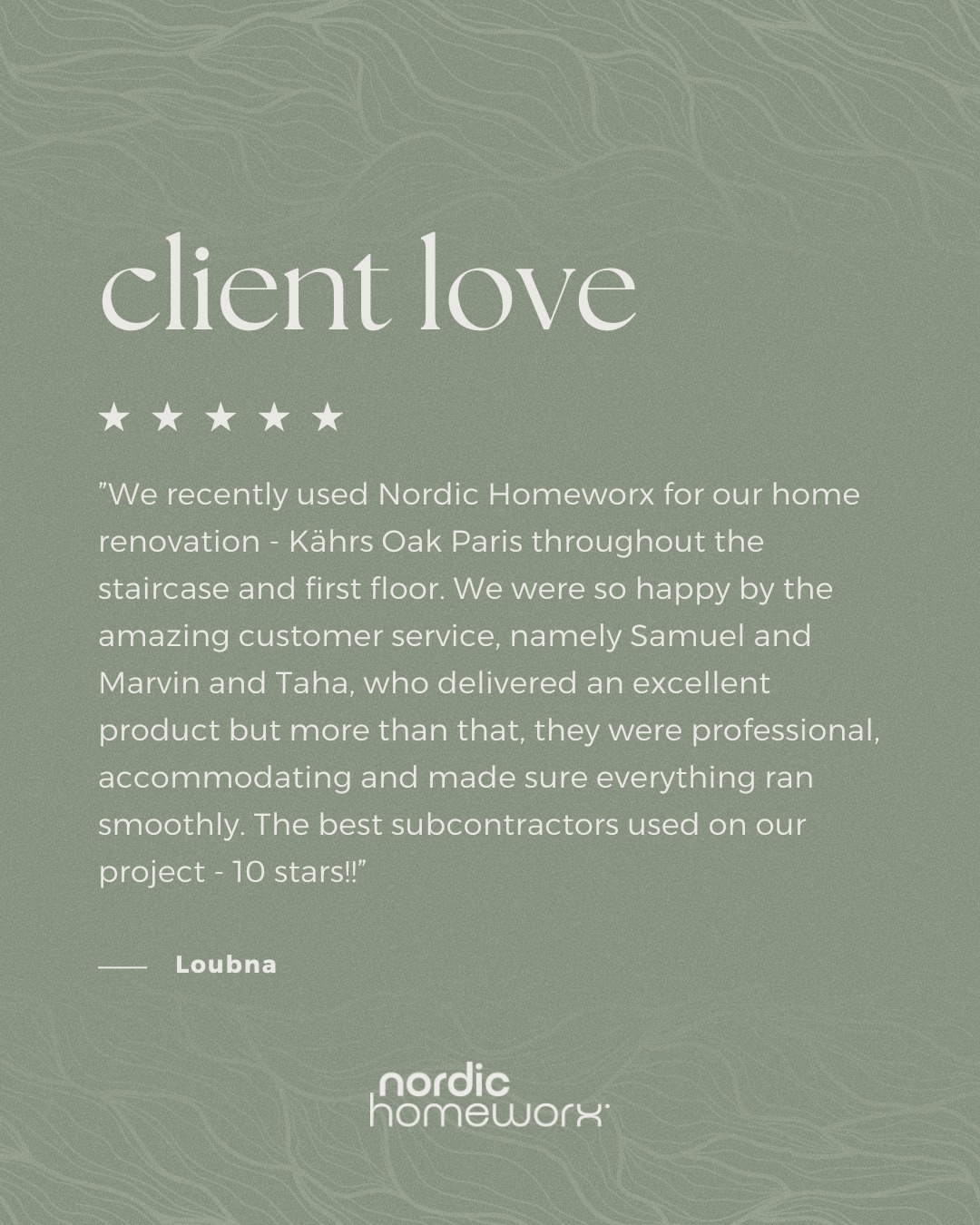 Kind words go a long way, thank you for the 10 🌟