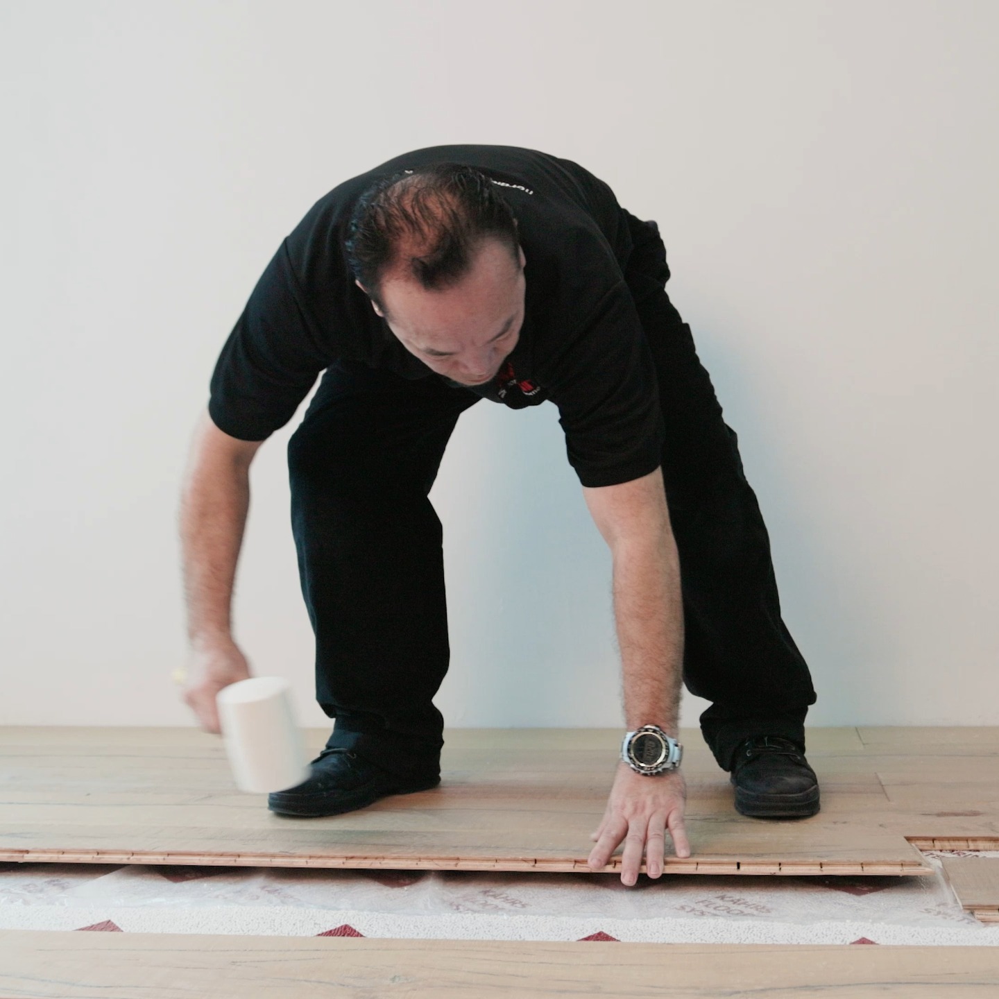 Did you know most of our floors are installed "floating," which means we install them on top of your existing tiles or stairs, without glue. 

Why make home renovations more complicated than they need to be?