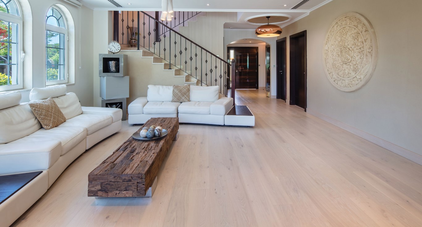 Oak Nouveau Blonde - Wood Floors