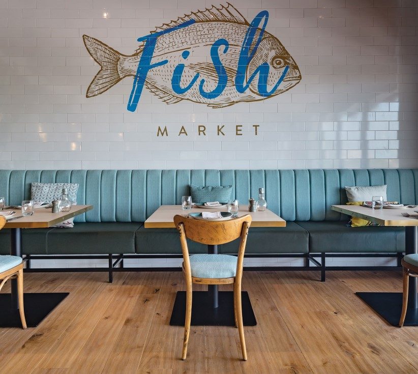 Fish Market - Radisson Blu Hotel, Deira Creek, Dubai | Portfolio