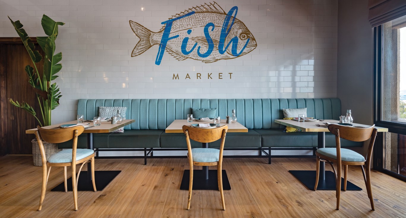 Fish Market - Radisson Blu Hotel, Deira Creek, Dubai | Portfolio