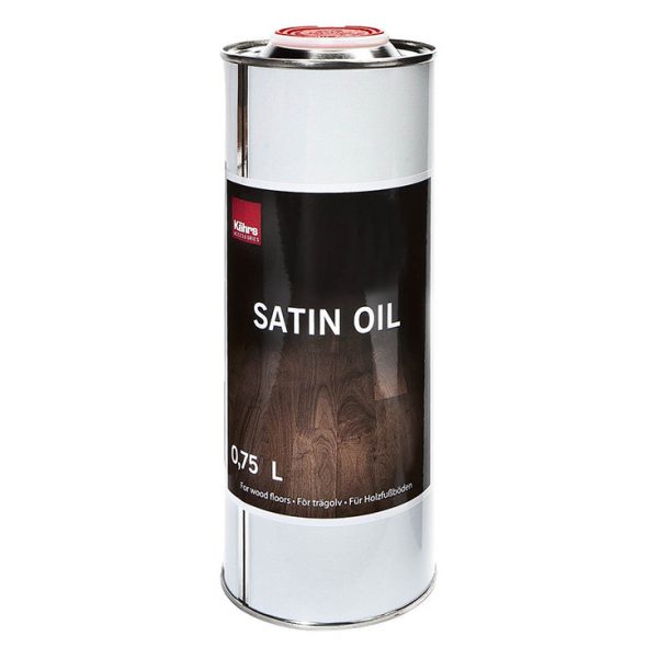 Satin Oil - For Maintenance