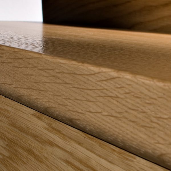 Solid Woodloc® Stairnose 60×35 Mouldings
