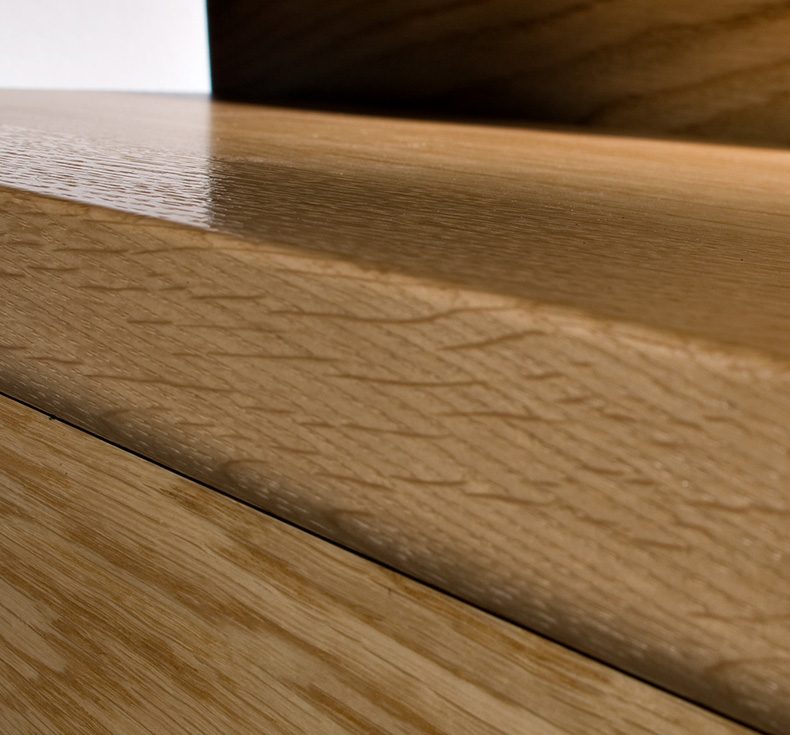 Solid Woodloc® Stairnose 60×35 Mouldings