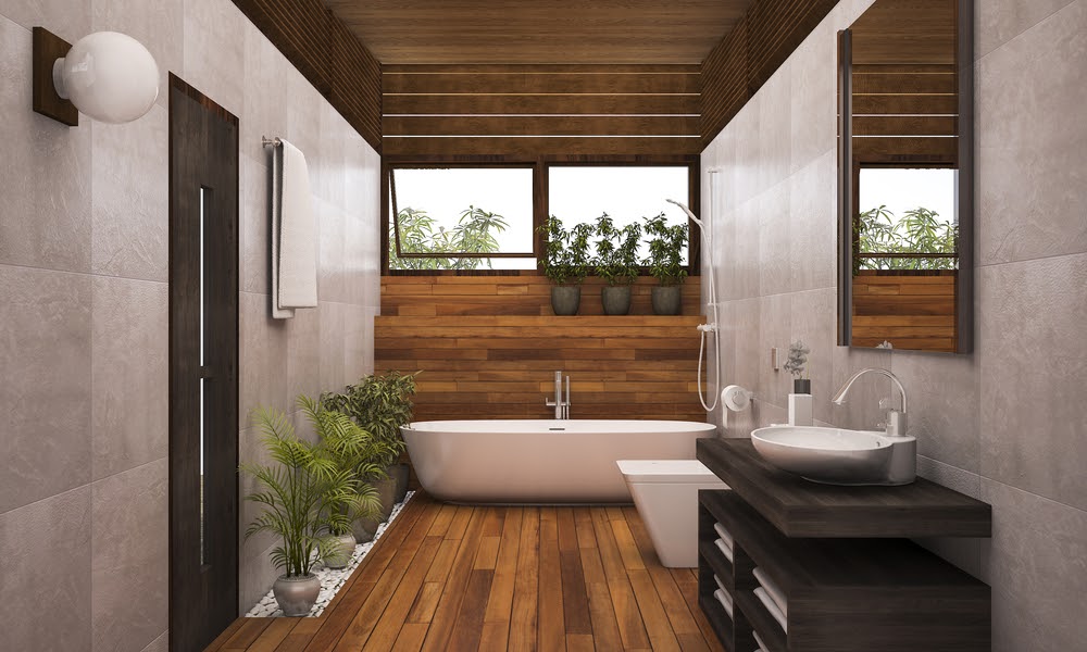 How To Select The Best Flooring For Your Bathroom Interior