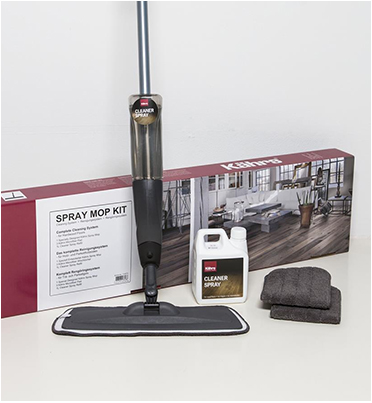 Spray Mop Kit - For Maintenance