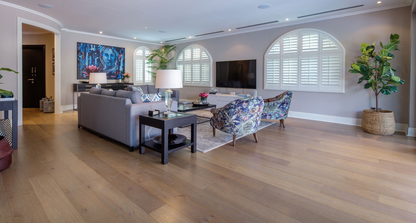 Timeless carpet and wood flooring combinations for aged or modern floors.