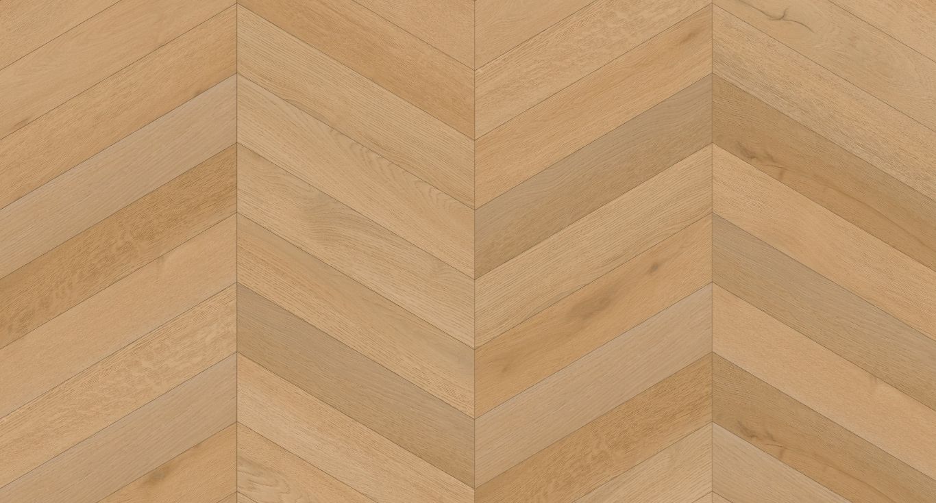 Illusion Chevron Wood Flooring