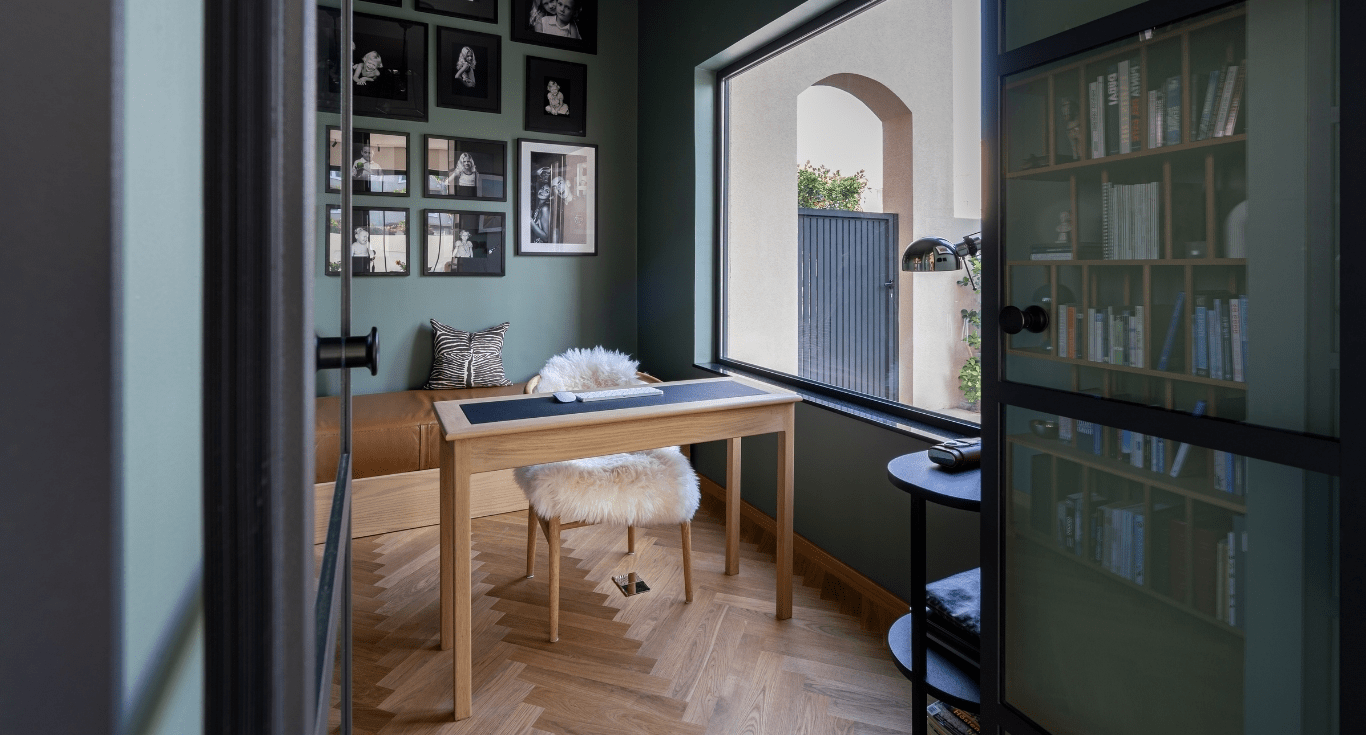 Learn the best way to clean hardwood floors with Oak herringbone flooring by Nordic Homeworx for lasting beauty and durability.