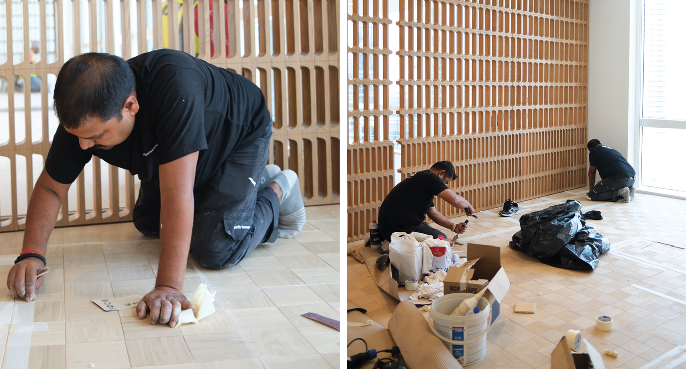 Luxury Retailer HQ portfolio image 4