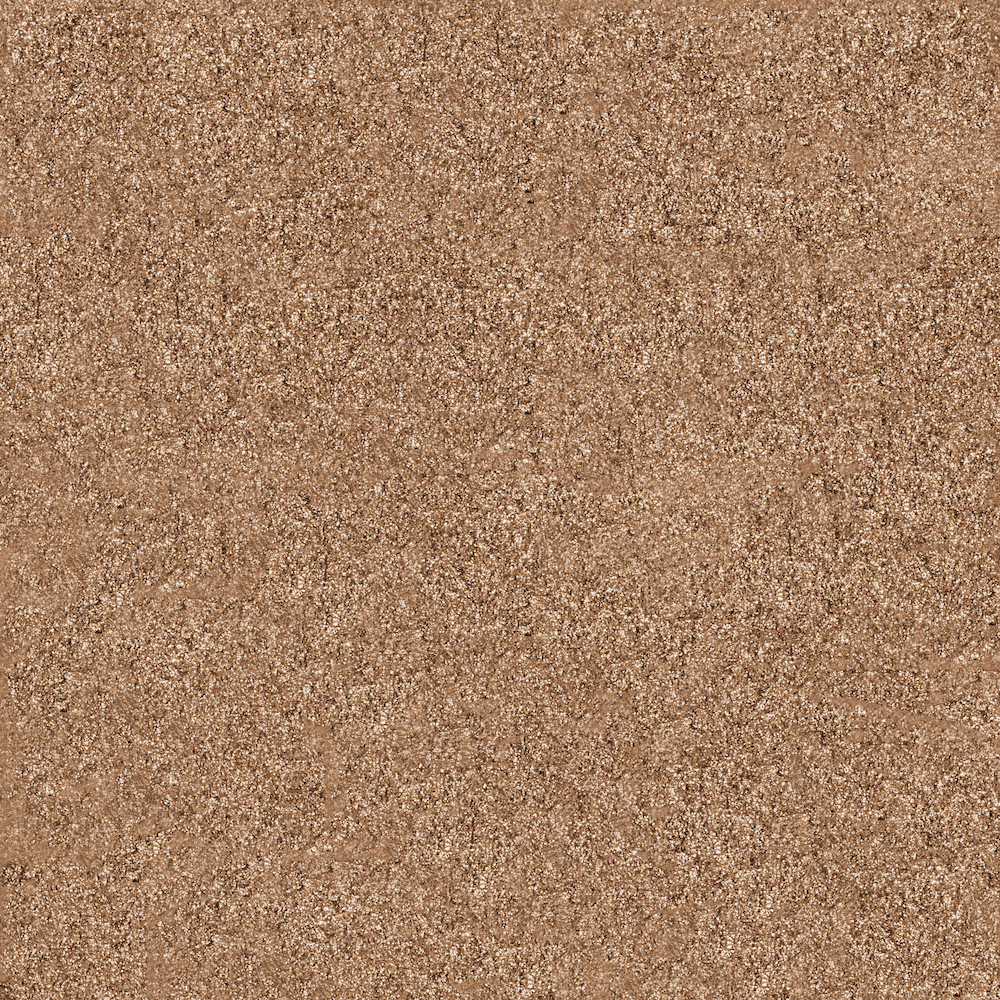 A close-up of brown cork flooring with a soft, speckled surface, showcasing types of flooring.