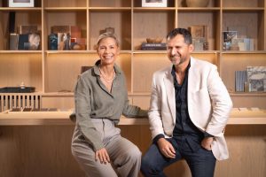 Pauline Madani and Amir Al-Madani, founders of Nordic Homeworx, pictured together representing the company’s vision and leadership.