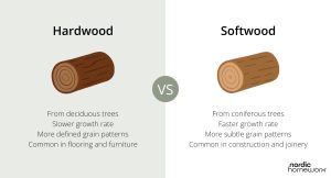 Hardwood vs Softwood: Understanding the Key Differences 