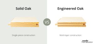 Solid oak flooring vs engineered oak flooring