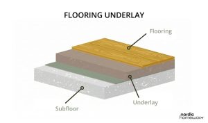 Positioned between the flooring and subfloor, underlay helps improve acoustics, comfort, and long-term performance.